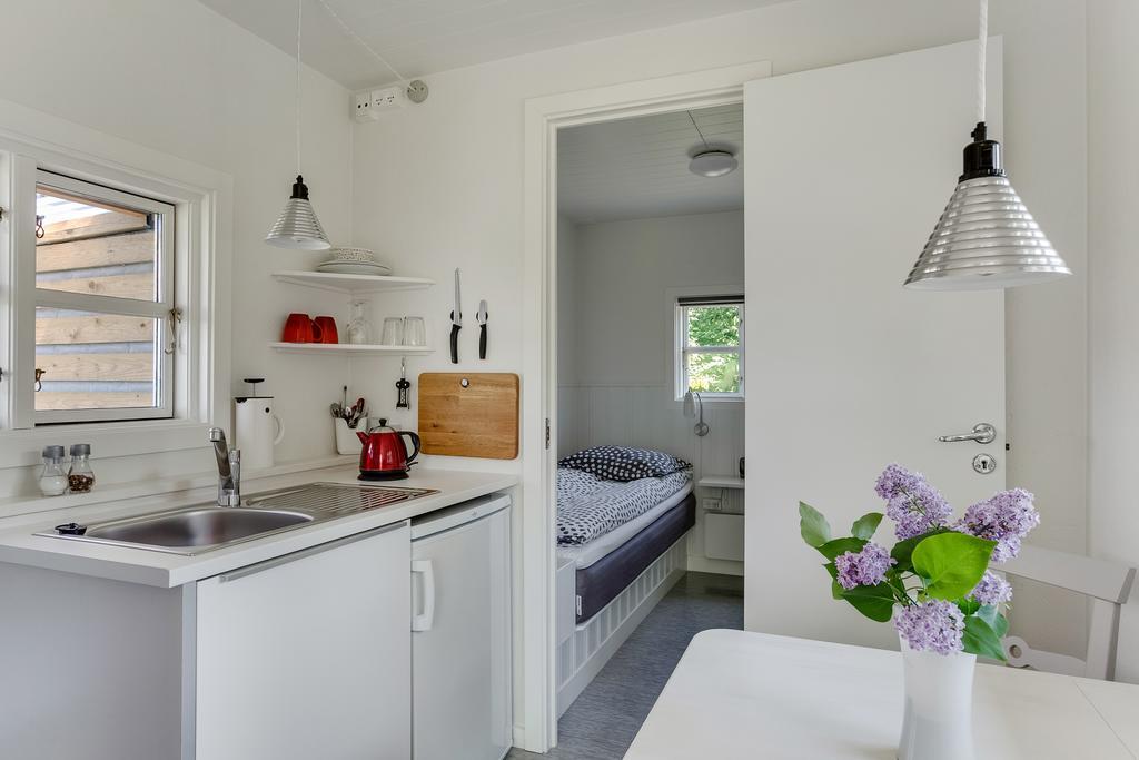 Olholm Cottage Stege Ngoại thất bức ảnh