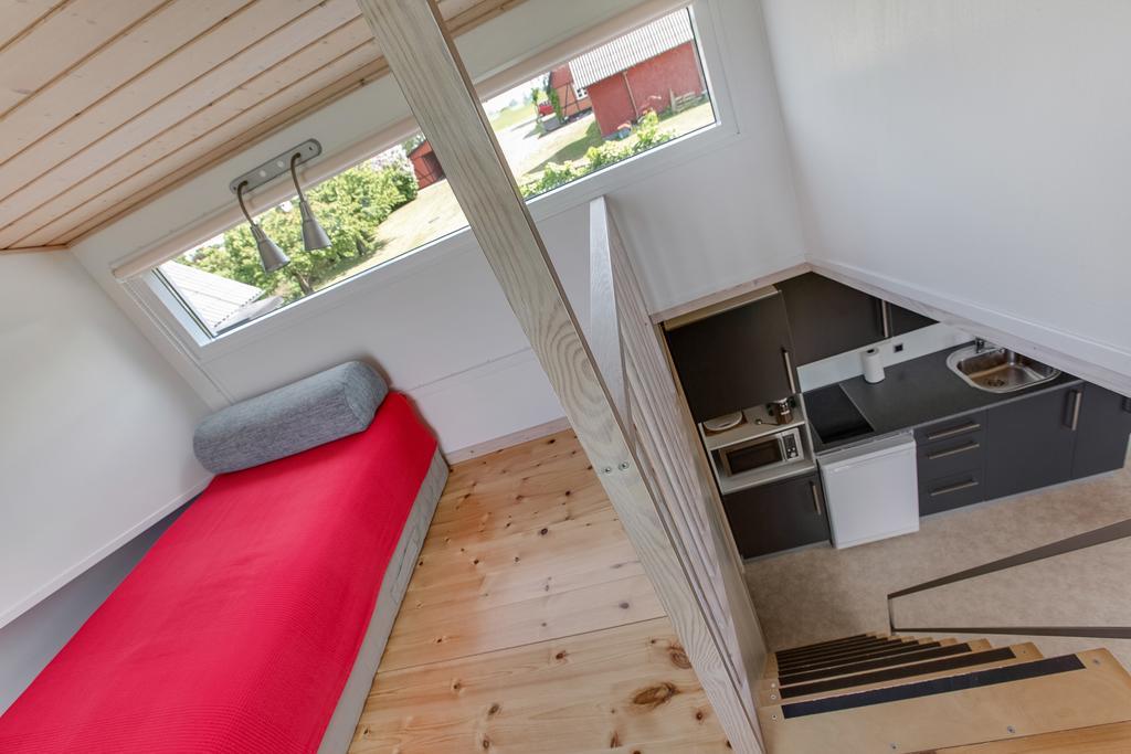 Olholm Cottage Stege Ngoại thất bức ảnh