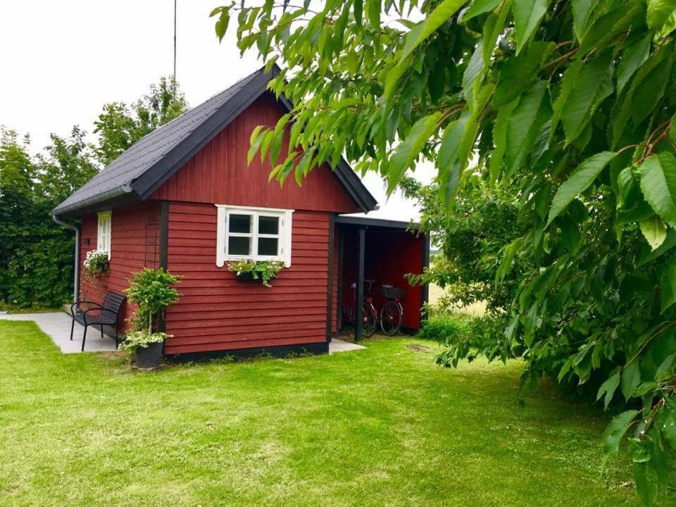 Olholm Cottage Stege Ngoại thất bức ảnh