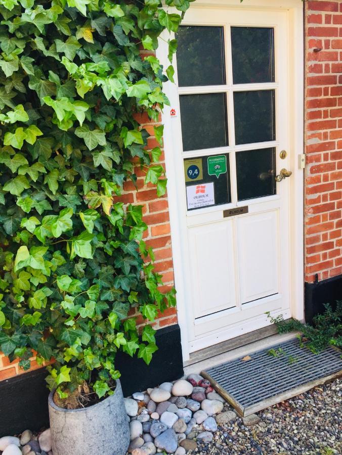 Olholm Cottage Stege Ngoại thất bức ảnh
